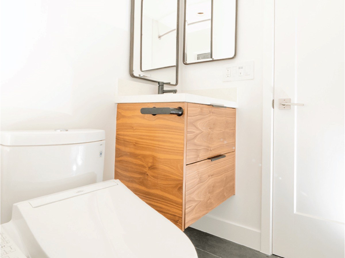 Bathroom remodel by Nuvision Construction, Mountain View