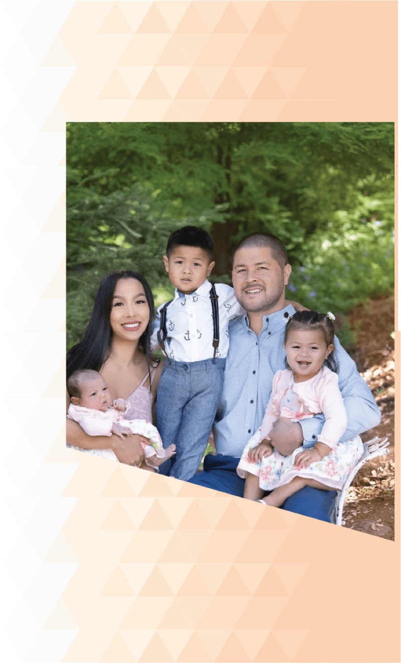 Tomio Izumi and family, owners of Nuvision Construction in Mountain View